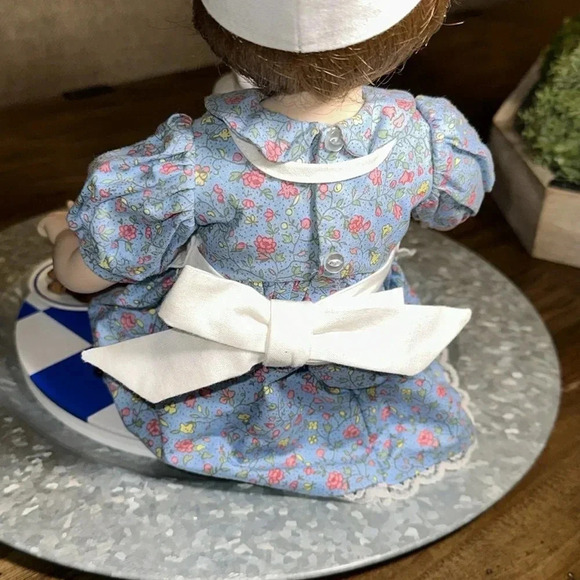 VTG Pillsbury Doughboy Company Karen Scott Danbury Mint Little Baking Buddies - Picture 15 of 15